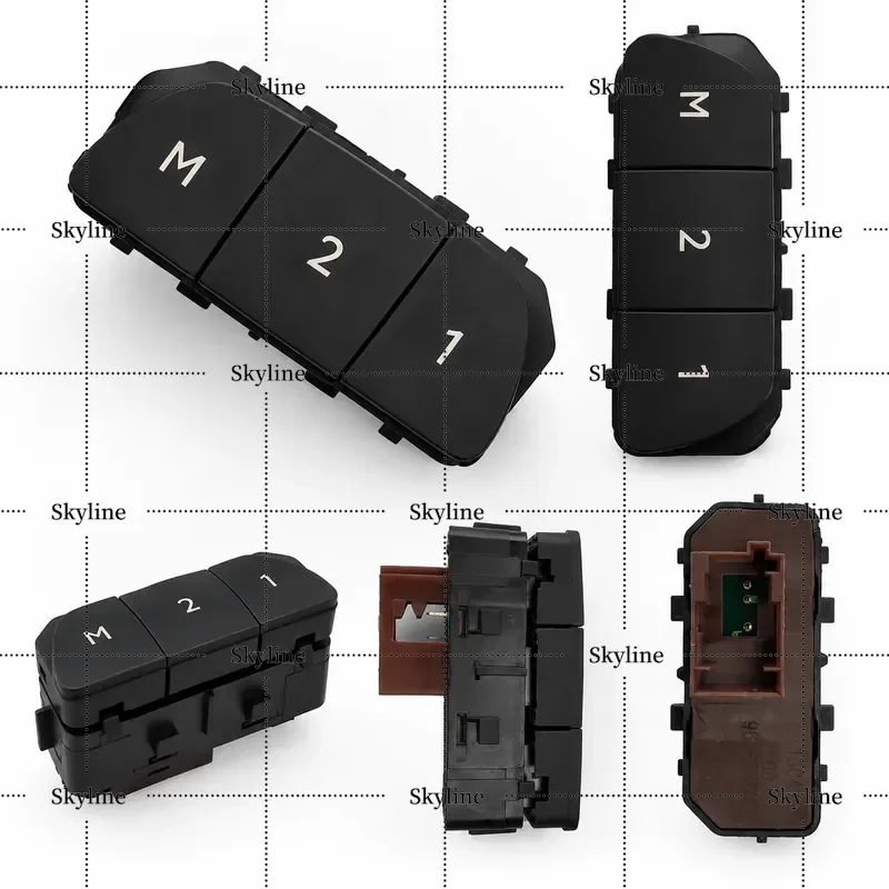 Car Seat Memory Switch Seat Adjustment Switch 96667461XT For Peugeot 508 For Citroen C5