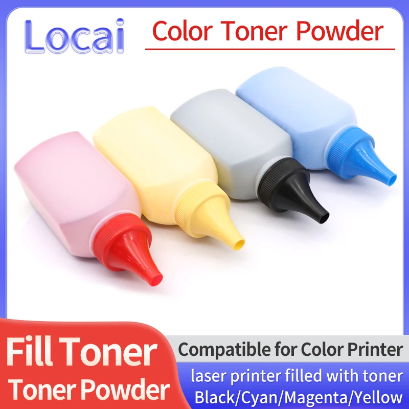 4 colori 1set ricarica Toner in polvere per 117A 118A 119A 116A Toner in polvere per compatibile HP MFP 178nw 179fnw 150a 150nw stampante toner