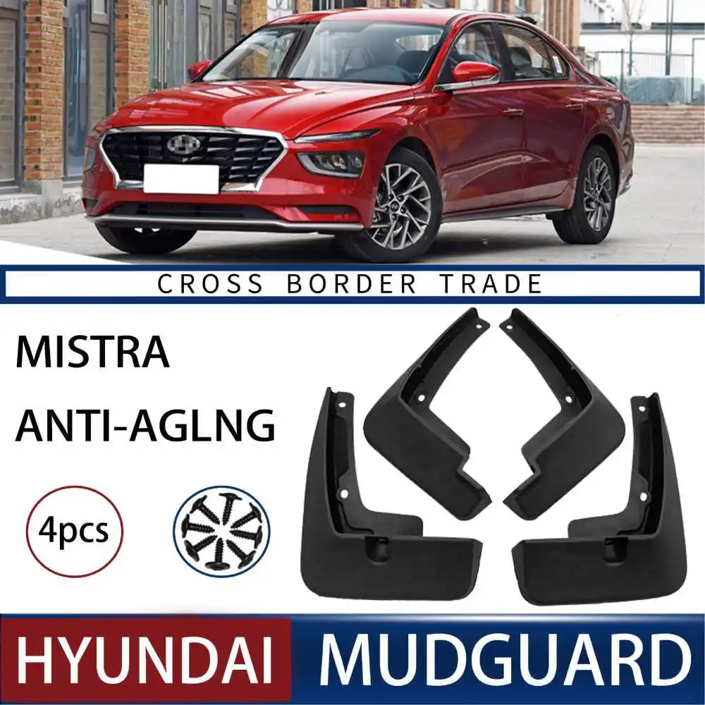 

For HYUNDAI Mistra 2021 ABS Car Mud Flaps Splash Guard Mudguards MudFlaps Front Rear Fender Auto Accessories