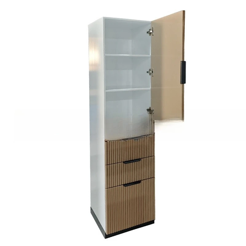 Simple barber shop tool cabinet, barber cabinet, beauty salon hair tool cabinet, locker storage cabinet