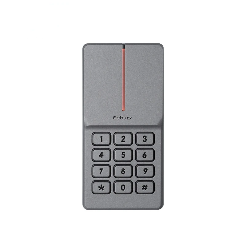 

sKey2 Wiegand Metal Outdoor Hotel Access Control System IP68 Waterproof RFID Card Keypad Reader Standalone Access Controller