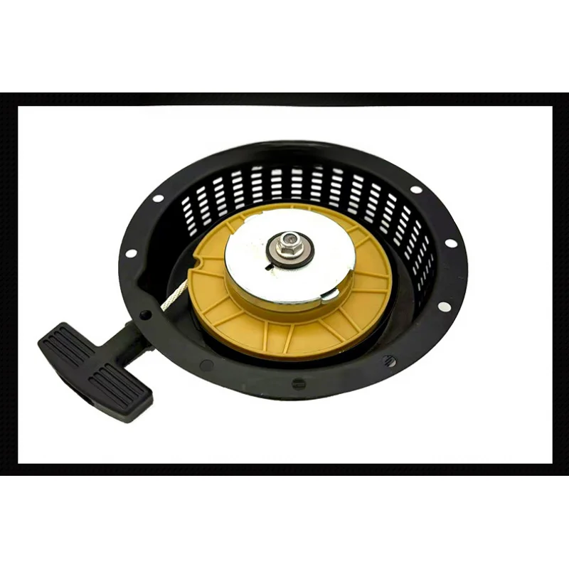 Geeignet für luftgekühlte Dieselmotor-Mikrofräse-Generatorteile mit Zugplatte, 173F, 178F, 186F-Starter