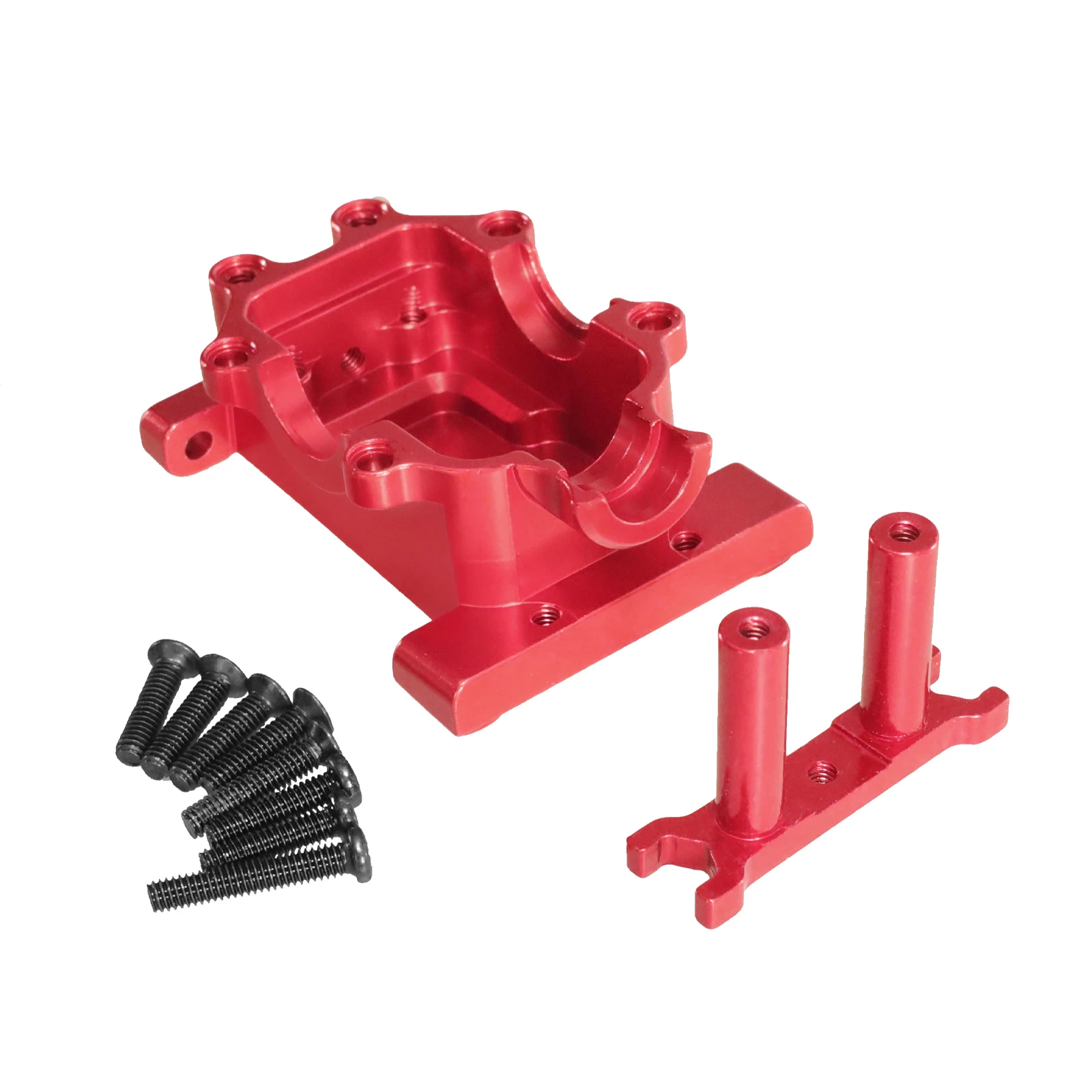 Metal Upgrade RC Car Replacement Front Gearbox Lower Cover Parts Fit For MJX 14211 14301 14302 14303 14209 14210 Remote Control