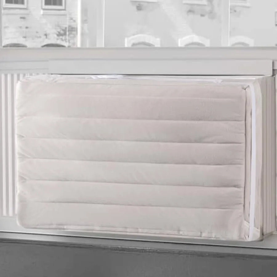 Insulated AC Cover for Window Units Indoor Use
