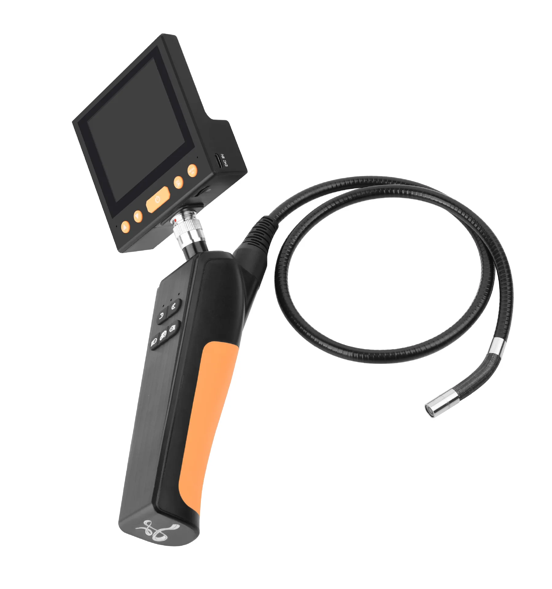 Lightweight Handheld 1080P HD Endoscope Equipment Overhaul Gap Pipeline Detection Industrial Endoscope