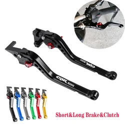 For Honda CBR 600 CBR600 F2,F3,F4,F4i 1991-2007 Motorcycle Accessories Brake Clutch Levers CNC Short&Long Handles Lever