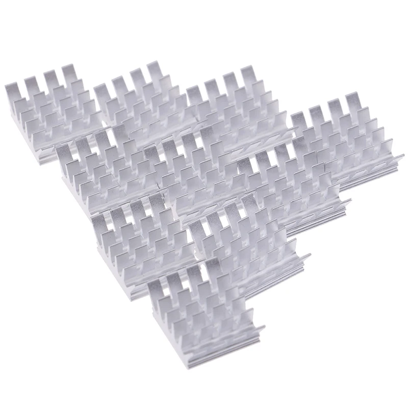 

10pcs Aluminium Heatsink Computer Cooler Radiator Heat sink For Motherboard