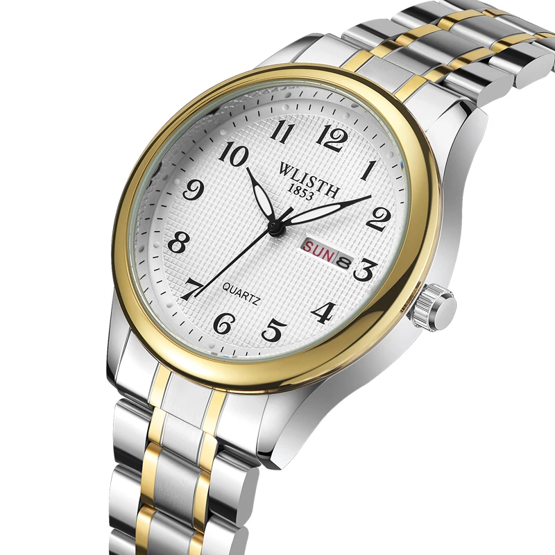 Couple Watch Quartz…