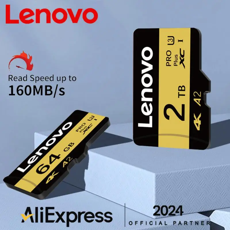 

Lenovo Flash Memory SD Cards 32GB 64GB 256GB Micro TF/SD Card 1TB SD Memory Card 128GB Micro Tf Card Adapter Android Phone