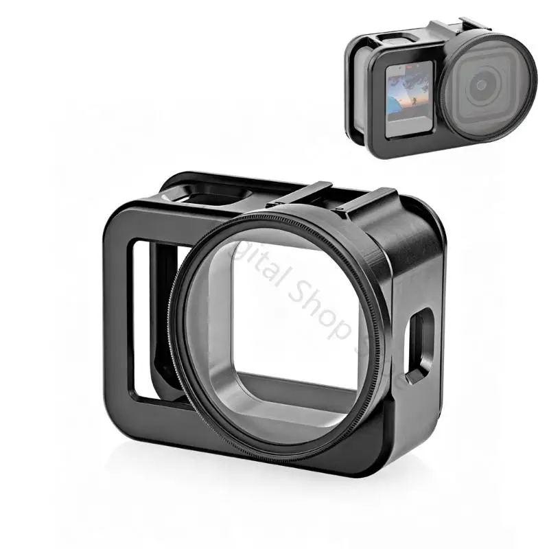 96BA Kamera-Schutzkäfig mit 58 mm UVB-Filter für Mission1/1Pro für Reiseaufnahmen – Detail 7