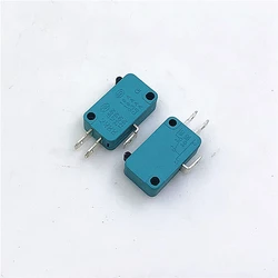 5pcs Univesal 3plug Micro switch Rice Cooker/ Microwave Oven  Door Switch 16A 230V Stroke Limit Switch Repair Parts