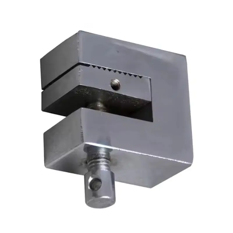 Straight Tooth Single Clamp Test Clamp Jip Fixture Fixed Clamp Locker Bench Clamp Push Pull Force Gauge Clamp-[LUCK 9]