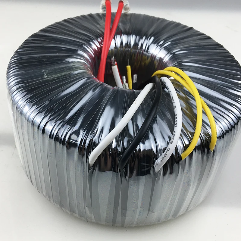 1000W toroidal transformer 230V to 12V24V36V48V63V power amplifier transformer amplifier power supply can be customized