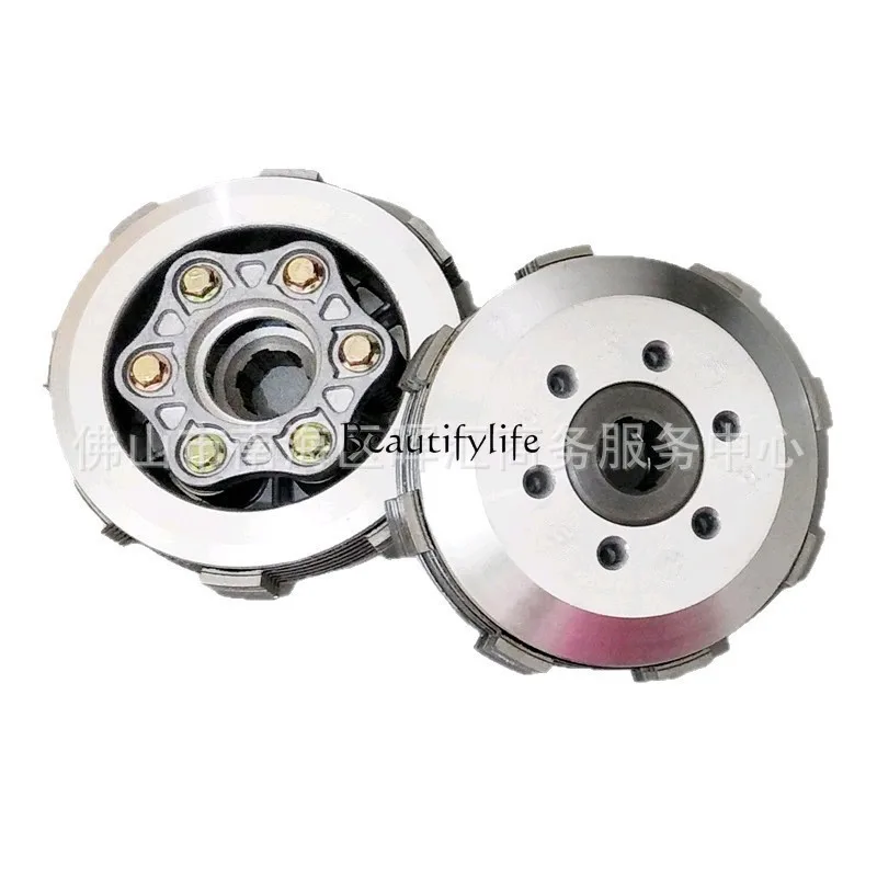 

Three-wheeled motorcycle accessories Xiaogu assembly clutch CG200 widened 6 pieces 150FT125