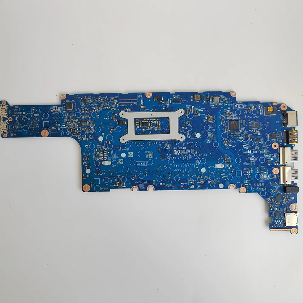 LA-K492P For Dell Latitude 5420 Laptop Motherboard With CPU i5-10310 CN-0CCCJ0 CCCJ0 100% Test OK