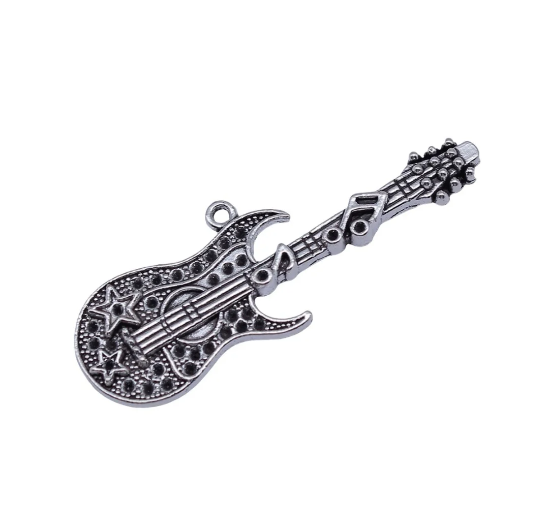 

5pcs 56x20mm Zinc alloy metal tibetan silver plated charm T1436 for jewelry making