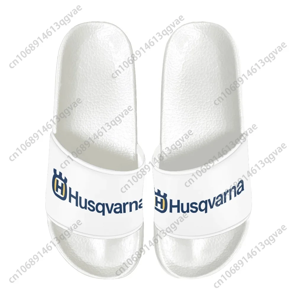 Husqvarna Group Slippers Home Water Shoes Men Women Teenagers Beach Pool Sandals Custom Summer Slipper