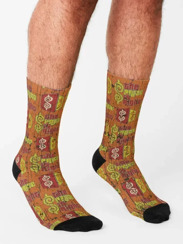 The Price Is Right 1956 Socks Novelties halloween designer brand summer Men Socks Luxury Brand Women's