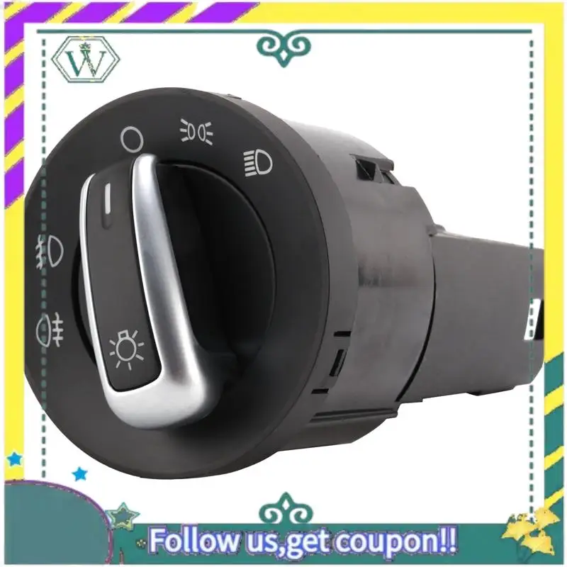 A82U-مفتاح إضاءة السيارة لبيتل 2012-2016 Yuezu 2015- مفتاح الإضاءة 6R0941531G