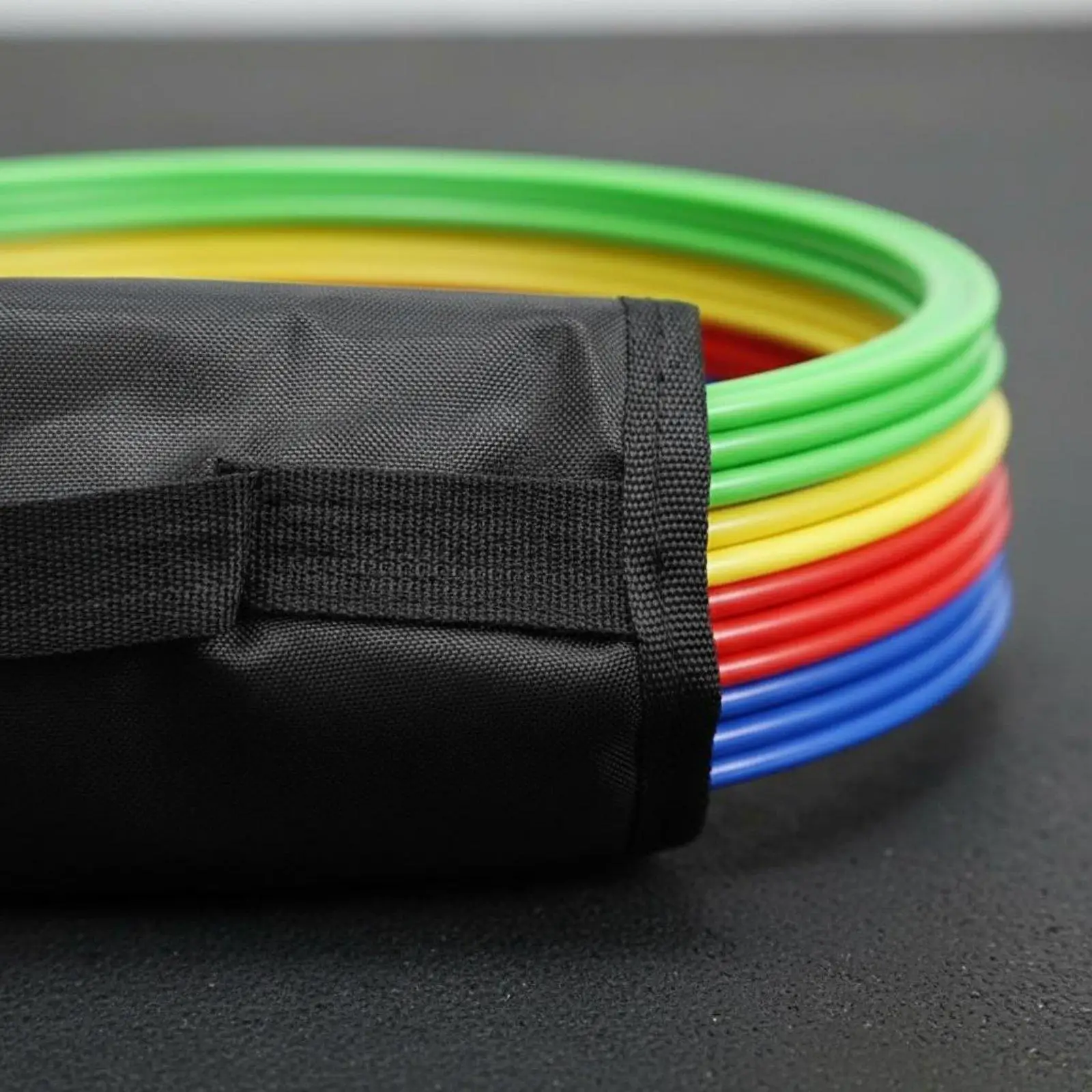 Training Agility Ring Customizable Obstacle Course Rings Lightweight PP for Speed and Footwork Training