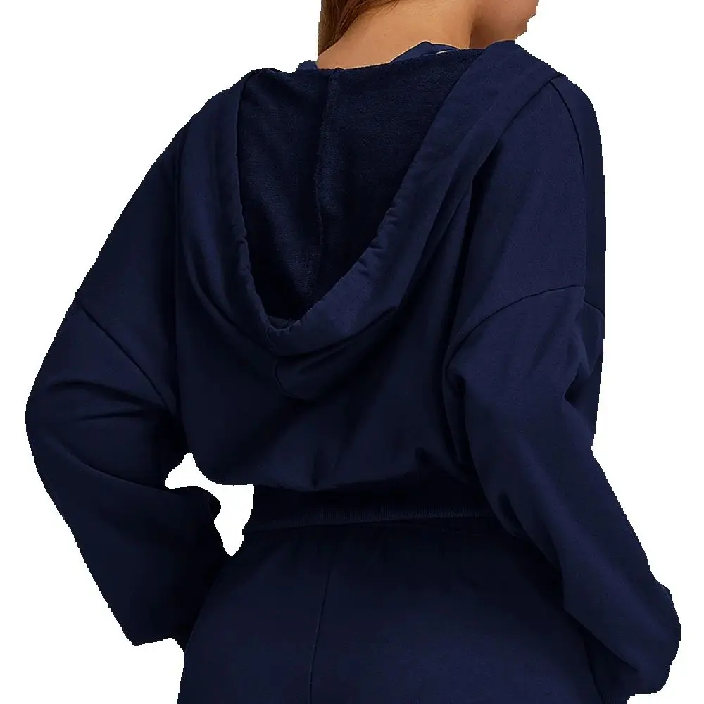 

Спортивный топ, женские осенне-зимние толстовки с капюшоном на молнии, повседневная свободная спортивная одежда, топы для йоги, одежда для бега и фитнеса, женская