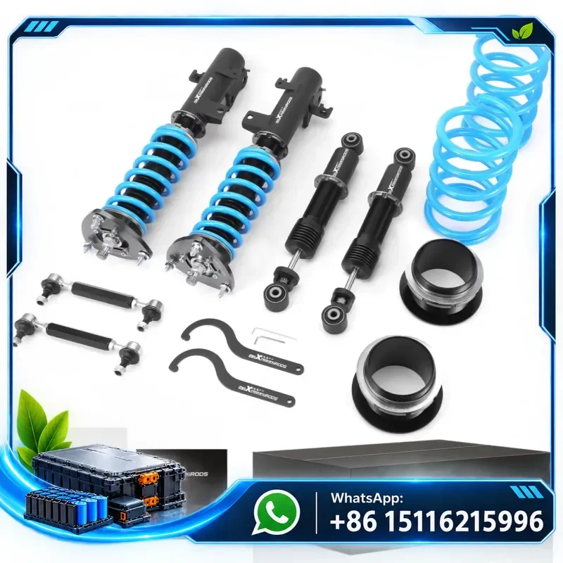 24 Way Damper Adjustable Coilovers Lowering Kit for Odyssey 1999-2004