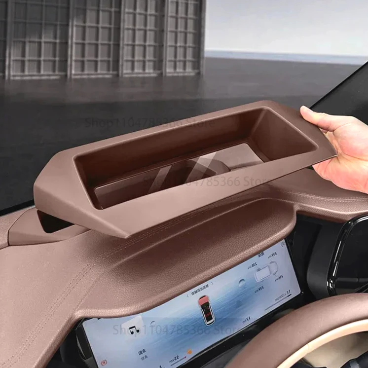 

For Geely Monjaro Xingyue L Automotive Interior Accessories Protective Frame Head Up Display Protective Cover Car HUD Display