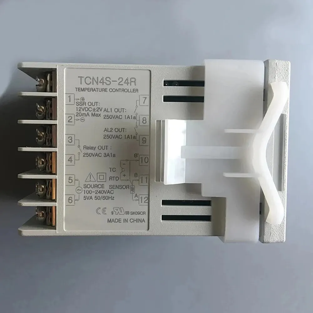 Temperature Controller TCN4S-24R for AUTONICS Thermocouple Input 4-Digit 7-Segment LED Relay SSR Drive Output Thermostat TC4S