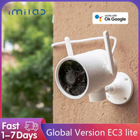 Global IMILAB EC3 Lite IP Camera Security CCTV 2K HD Outdoor Wifi Smart Siren Color Night Vision Support Google APP