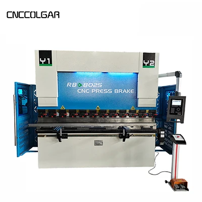 CNCColgar Sheet Metal Cutting and Bending Machine Hydraulic Press Brake