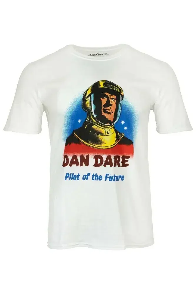 Dan Dare Official Double Sided T Shirt as worn by Rodney Only Fools and Horses