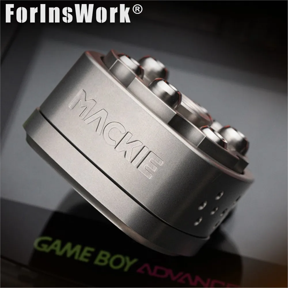 42COSMO&MACKIE เกมชีวิตและความตาย ฟิดเจ็ตสไลเดอร์ ของเล่นนิ้วมือ R188 อุปกรณ์บนโต๊ะทำงาน สปินเนอร์เมทัลลิโก ของเล่นคลายเครียด