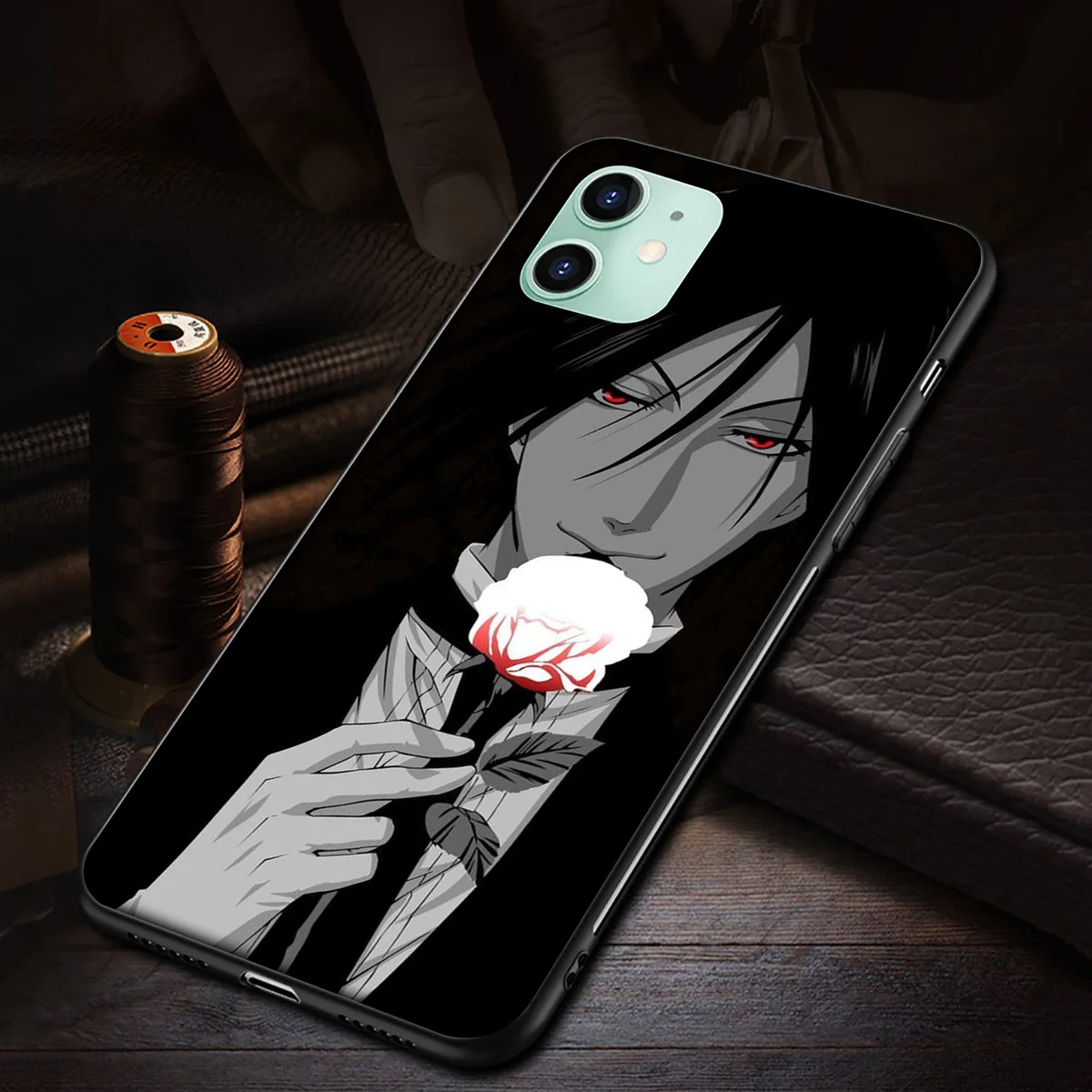 H-19 Black Butler Kuroshitsuji Nowe etui na telefon do Xiaomi POCO M6 M5 M4 F5 X6 C65 C55 C50 C51 C40 X4 Pro