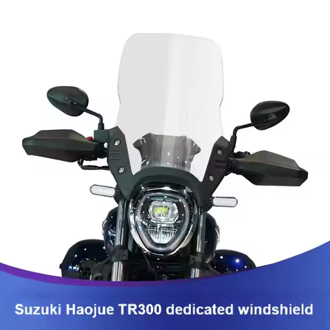 For Haojue SUZUKI TR300 chest protection windproof modification accessories TR 300 TR-300 Motorcycle front windshield windscreen