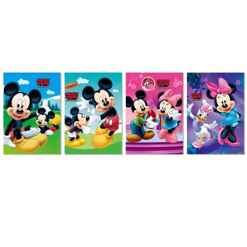 

20pcs/lot Disney Mouse Memo Pad Notepad Kawaii Notebook Stationery Label Planner Sticker Post School Supplies