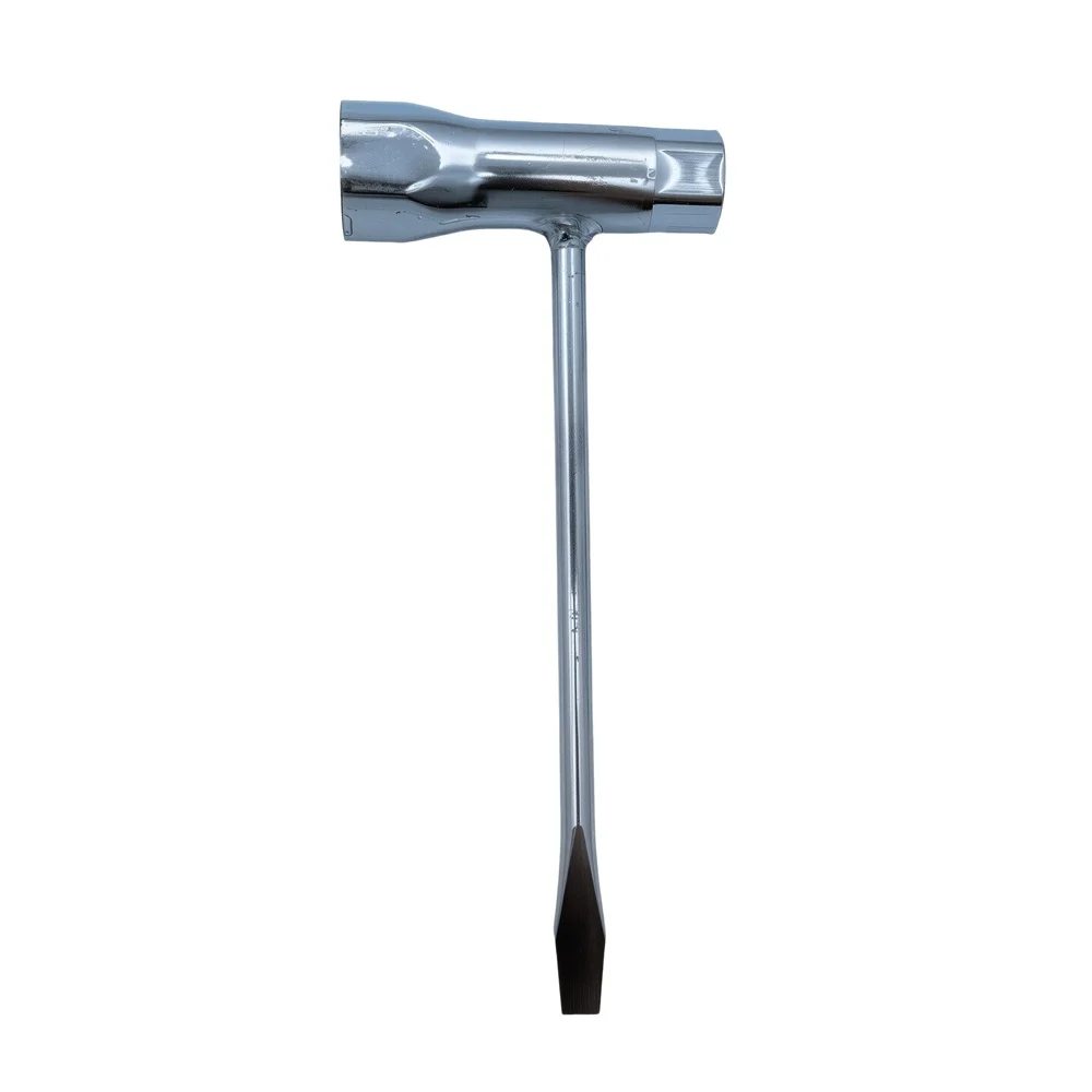 13mm & 19mm Stainless Steel Spanner Spark Plug Socket Wrench For Chainsaw and Brush Cutter