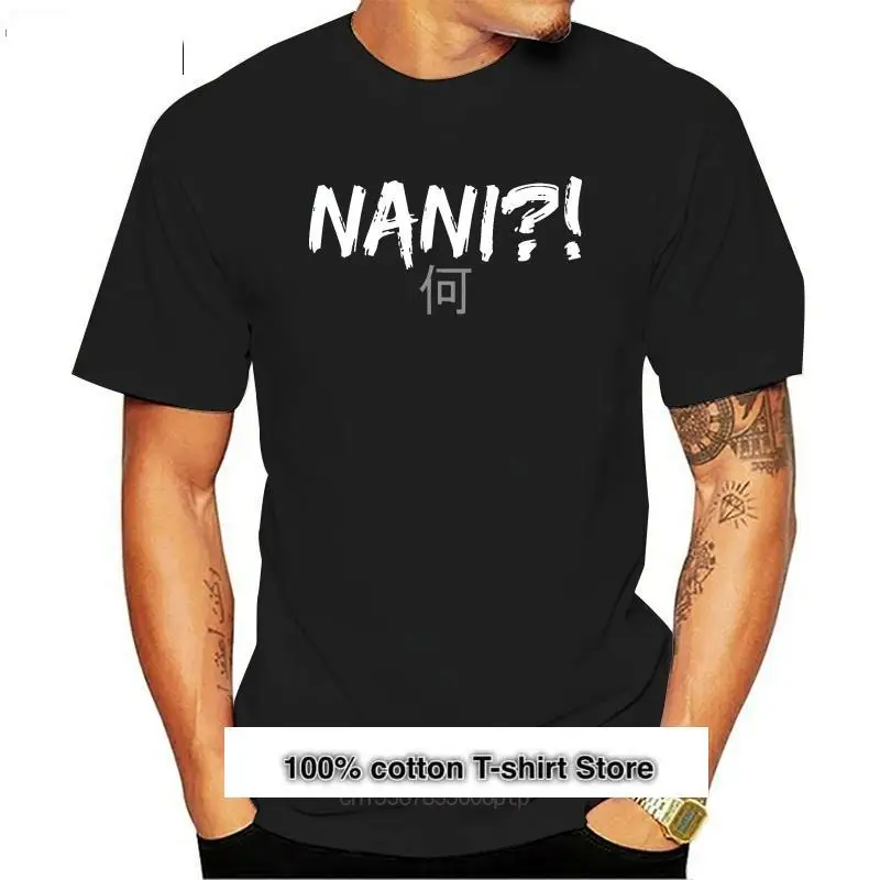 ¡Nani! Camiseta divertida Omai Wa Meme