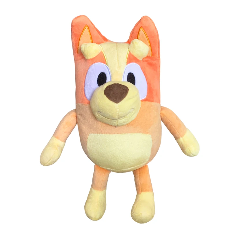 Bluey And Bingo Electric Doll 30cm Bluey Dog English Voice Cartoon Vocalizable Music Anime Doll Toy Children\'s Children Gift Toy