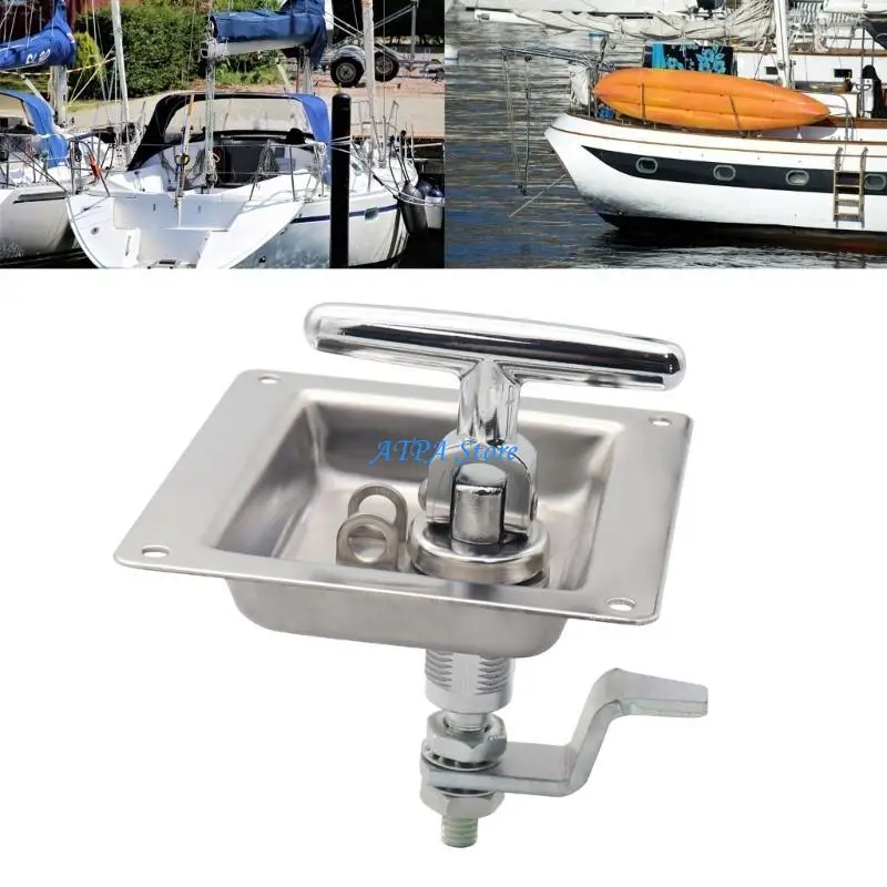 

U13C T Type Handle Lock for Mechanical Engineering Truck Panel Marine Trailer