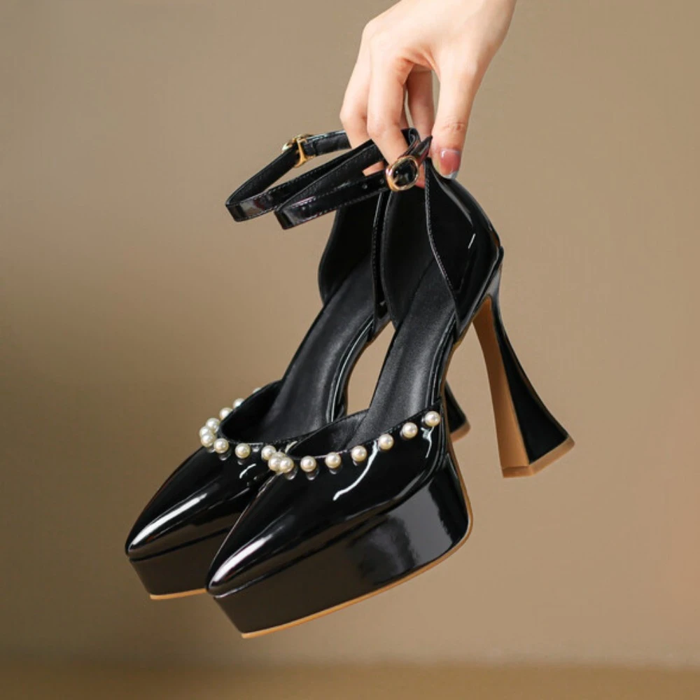 

Women Sandals 2025 Summer Pointed Toe High Heels Ladies Fashion Banquet Dress Wedding Party Pumps Designer Women Shoes
