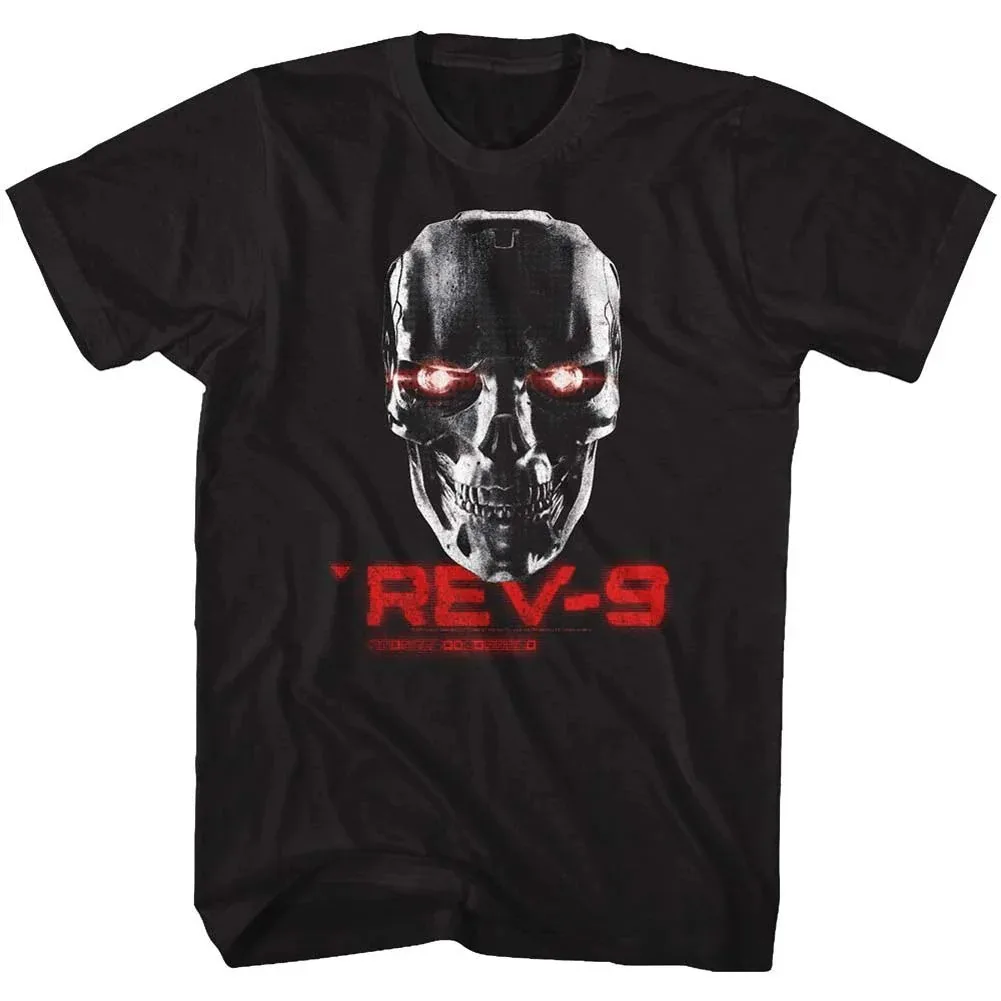

Terminator Groupshot Clothing Peripheral Pattern Printing Summer Luxury Brand Cotton Men's and Women's T-Shirts Short Sleeves