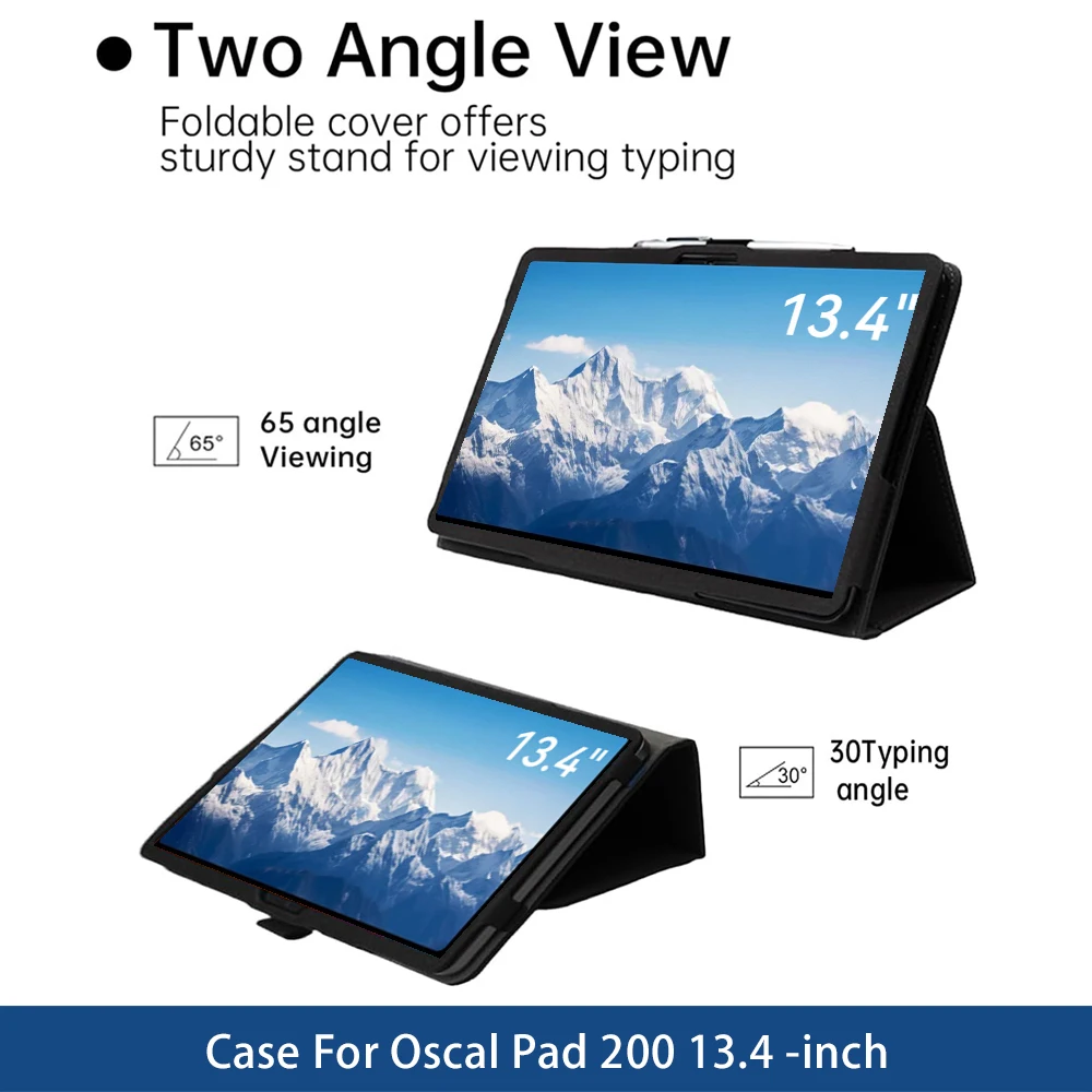 Funda Case For Oscal Pad 200 Case ,13.4
