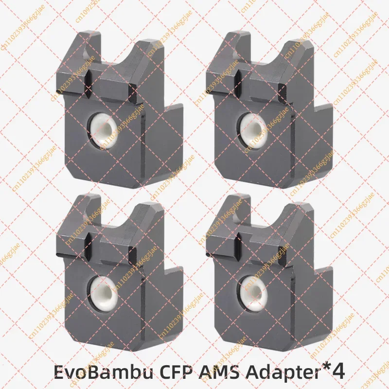 suitable-for-bambu-lab-multi-color-ams-feed-port-protection-cnc-evobambu-cfp-ams-adapter-accessories
