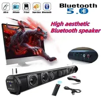 Sound Bar Super Powerful Wireless Bluetooth Speaker Subwoofer Home theatre TV PC Sound Box Surround Stereo FM Radio caixa de som