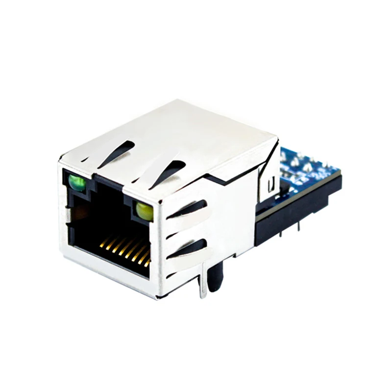 Industriële Superpoort Ttl Uart Naar Ethernet Module Converter Apparaat USR-K7 Ondersteuning Modbus Vervangen USR-K3