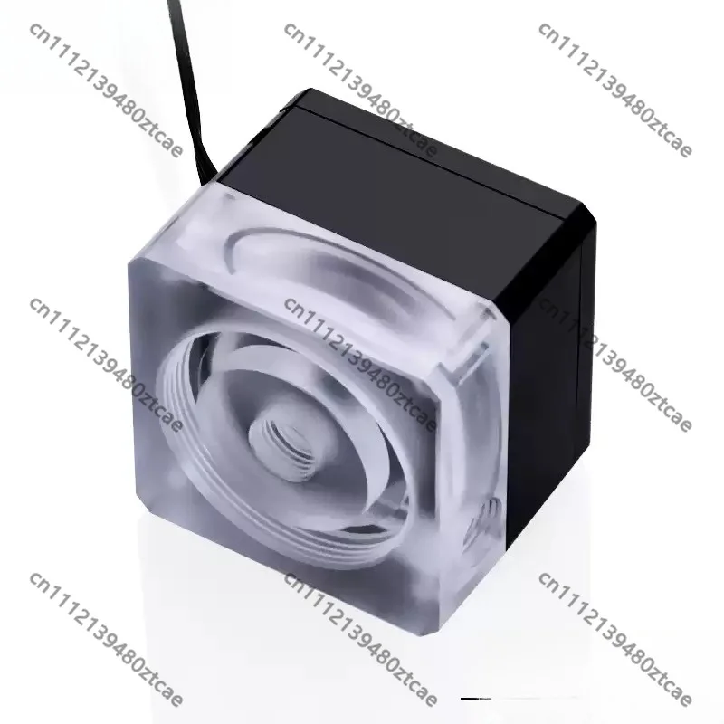 Automatic Speed Regulation Circulation Water Pump 6M Head 600L/H Flow Rate For PC Liquid Cooling System