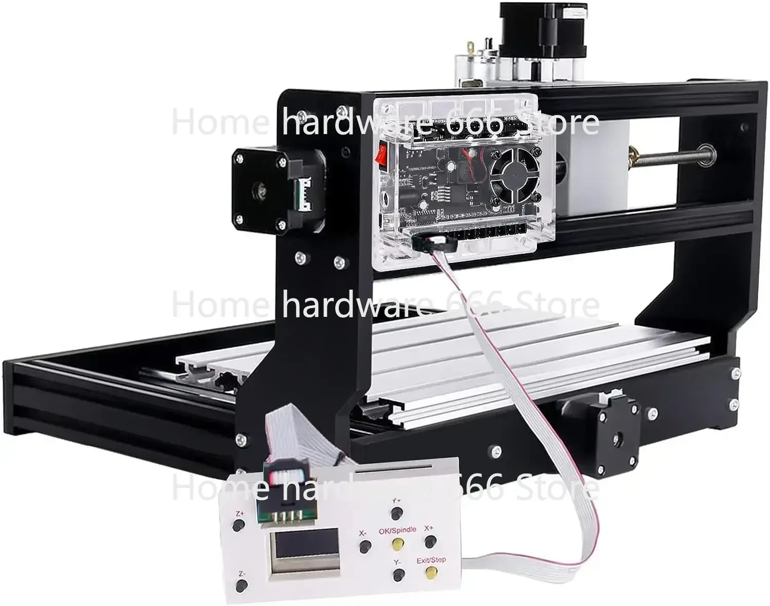 CNC Controller Tools 3-Axis Control Board GRBL 1.1 USB Port Integrated Driver With Offline Controller for  Laser Engraver