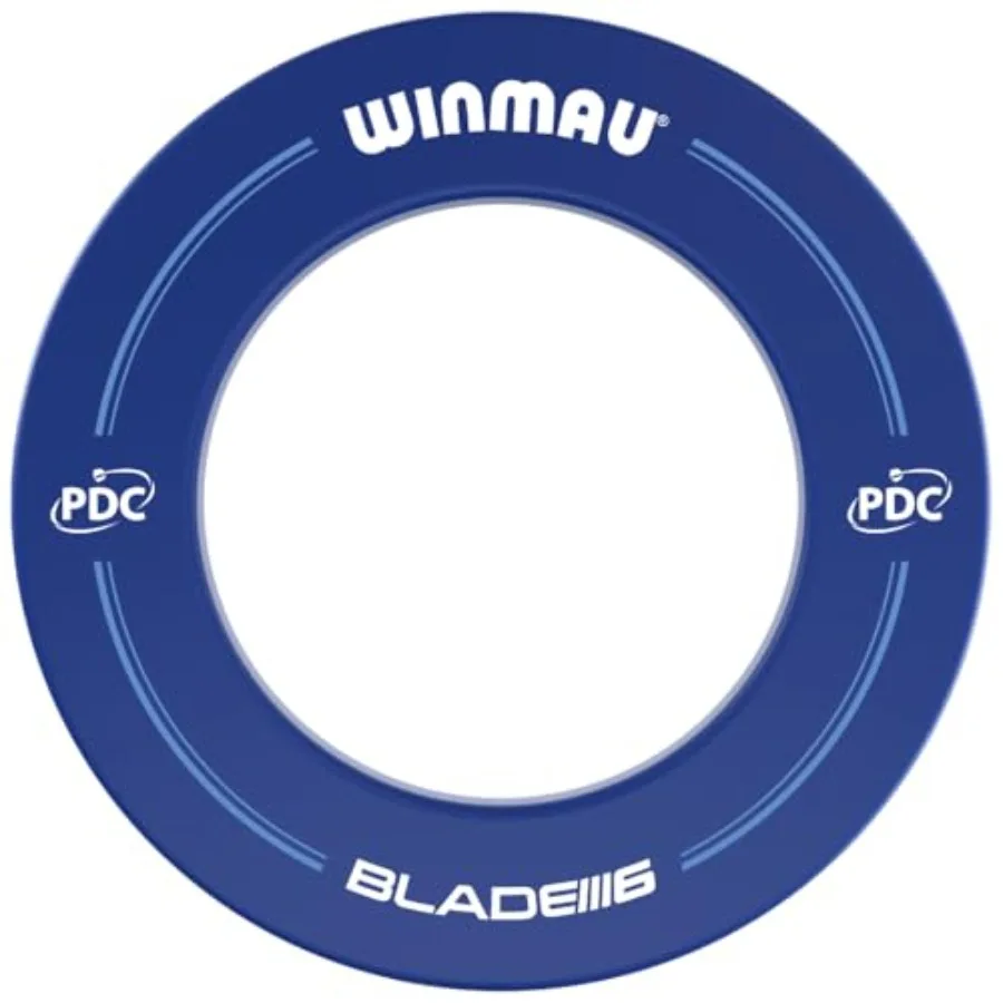

PDC Dartboard Surround Ring Wall Protector Durable Backboard for Dart Boards Professional Darts Accessory for Starters and Prof