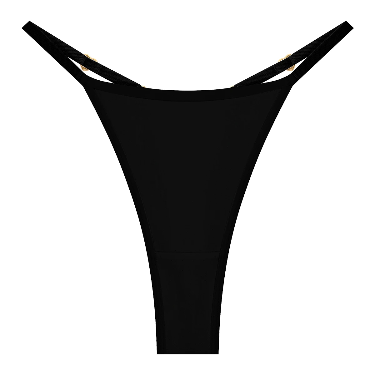 1 pz nuove donne di stile sexy perizoma solido lingerie sexy traspirante confortevole elegante signora perizoma biancheria intima vendita calda mutandine