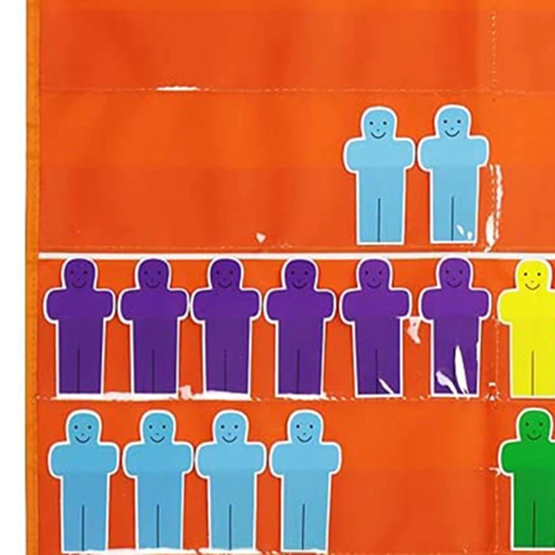 Карта посещаемости класса, карманная карточка для помощи в руках, карманная карточка для управления классом для классной комнаты, Homeschool